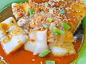 Asian dish : Chee Cheong Fun