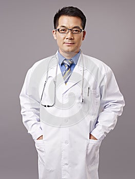 Asian doctor