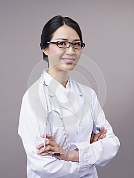 Asian doctor