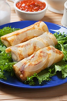 Asian egg rolls