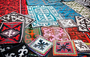 Asian ethnic carpets