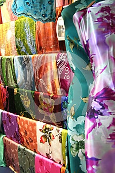 Asian fabrics