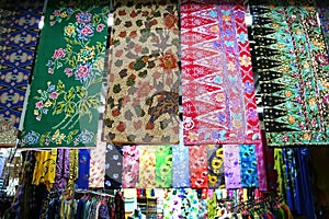 Asian fabrics