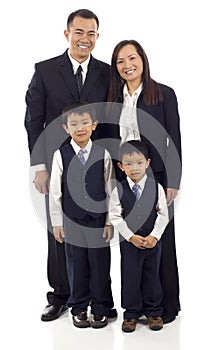 Asian Family