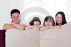 Asian family