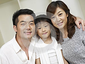 Asian family