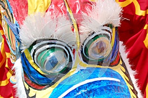 Asian Festival Mask in Tulsa