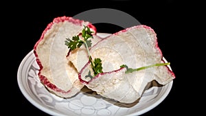 Asian food : Fish Cracker