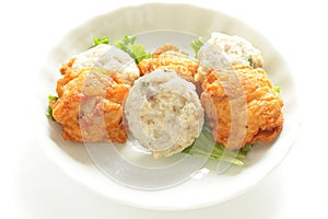 Asian food ingredient, assort fish cake