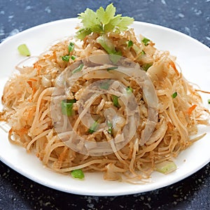 Asian Food Phad Thai. It's noodle in Asian Street Food