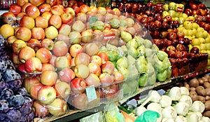 Asian fresh fruits