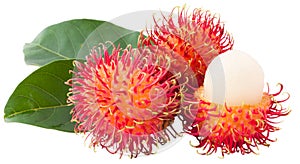 Asian fruit rambutan