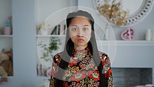 Asian Girl with acne before and after treatment time lapse. Commercial ready concept.