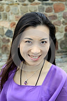 Asian Girl Casual portrait