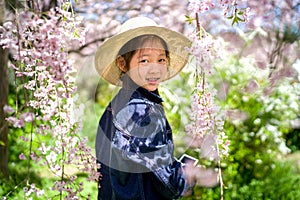 Asian Girl Holding Camera Taking Photo on Travelling Trip During Vacation