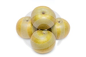Asian golden pear