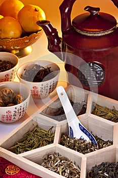 Asian Herbal Teas