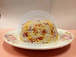 Asian Homemade Fried Rice