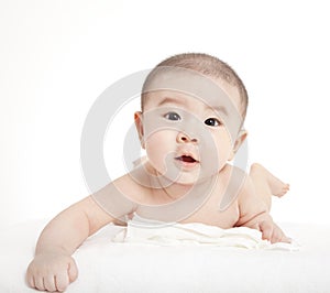 Asian infant photo