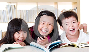 Asian kids photo