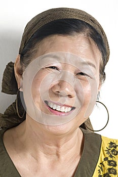 Asian Lady