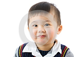 Asian little boy