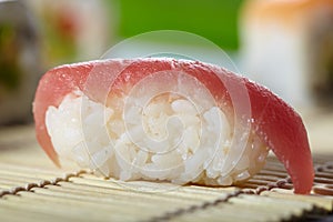 Asian maki sushi photo