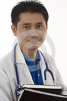Asian male Doctor