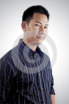 Asian male portrait