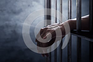 Man trapped in prison