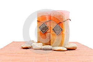 Asian Marbled Candles