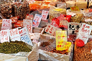 Asiático El mercado se encuentra más cercano la ciudad subterráneo 