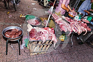 Asian meat market