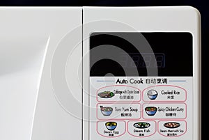 Asian Microwave Oven