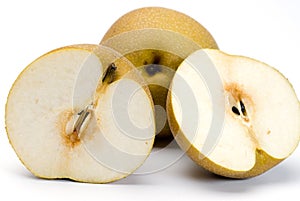 Asian nashi pear