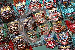 Asian national mask