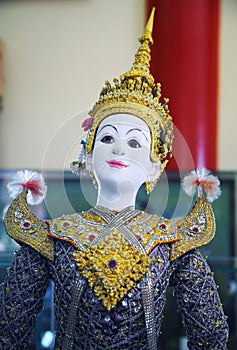 Asian national puppet