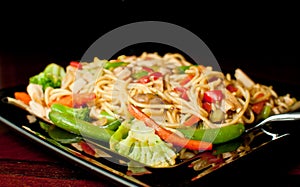 Asian Noodle Dish