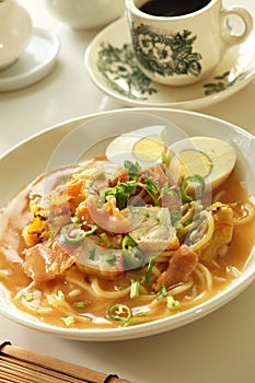 Asian noodle food