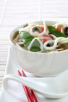 Asian Noodle Soup