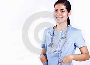 Asian nurse professional