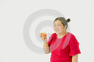 Asian obese women are overweight