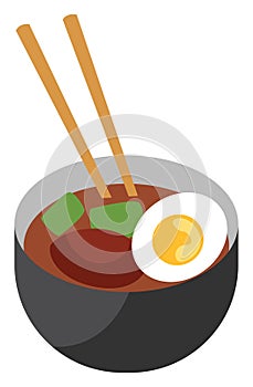 Asian oden, icon