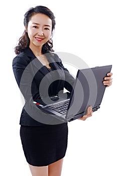 Asian office Lady Insurance policy inspector