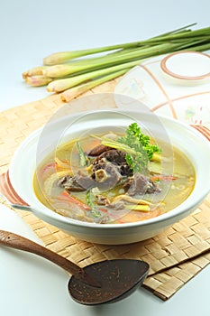 Asian Ox Tail Soup