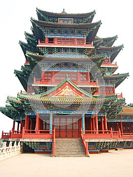 Asian Pagoda