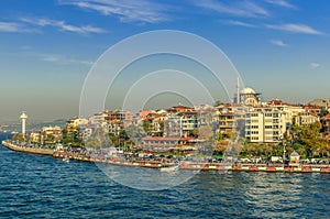 The Asian part of Istanbul