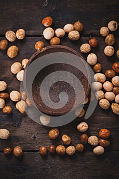 Asian peanuts snacks mix