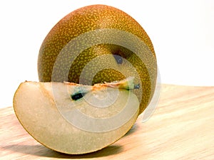 Asian Pear Slice & Whole