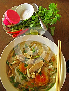 Asian Pho Noudle Soup